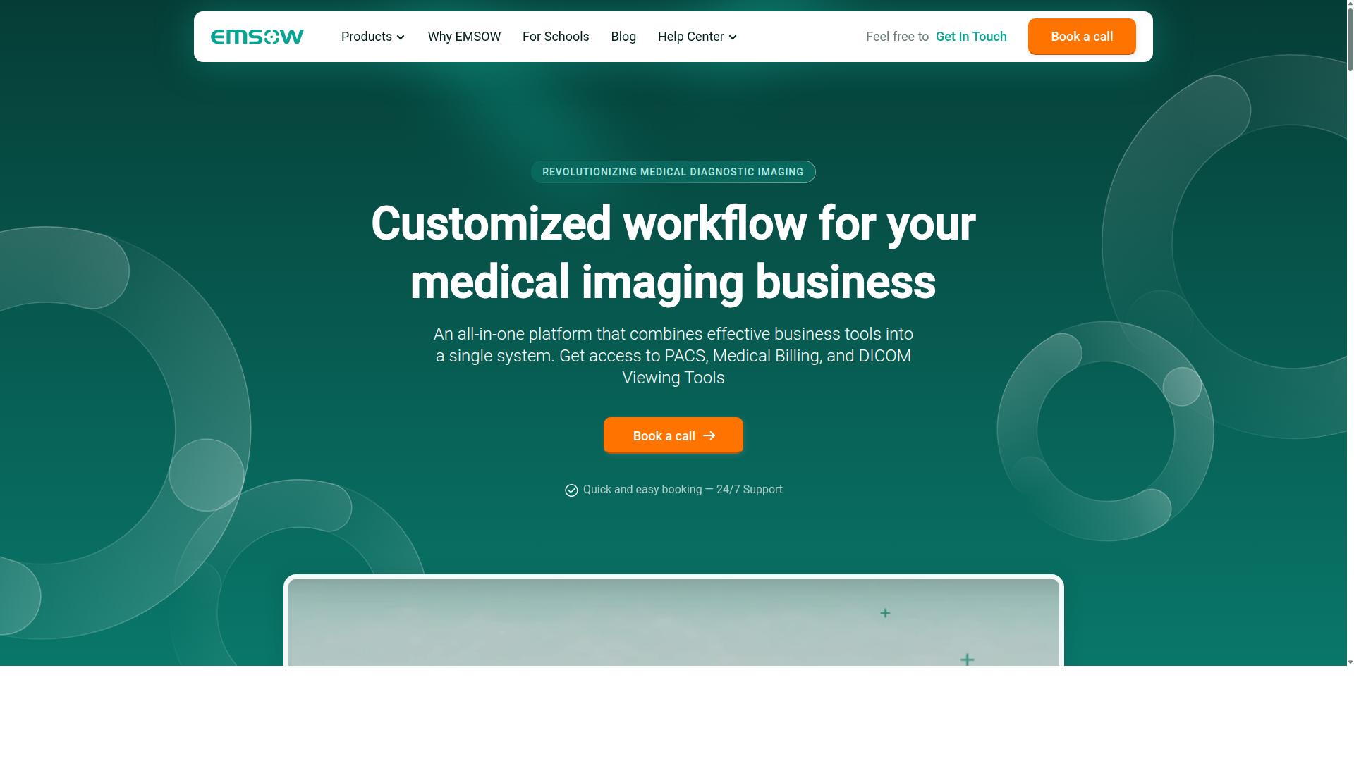 EMSOW website